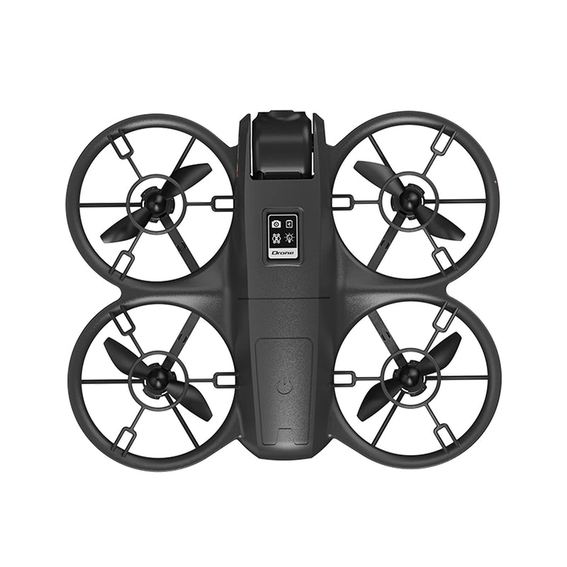 YLR/C YL3 WiFi FPV with Screen Controller HD Camera Optical Flow Hover Circle Protection Kids Gifts 2.4G 4CH 6-Axis Remote Control RC Toys Drone Quadcopter RTF