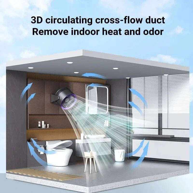 4000mAh Air Circulation Silent Fan Portable Air Circulator Fan 3 Speed Adjustment Battery Operated Fan Personal Table Fan for Home Office Bedroom