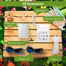 4 Adjustable Drip Arrow Intelligent Automatic Watering Machine Watering Device Timing Artifact Potted Garden Plant Spray Drip Irrigation