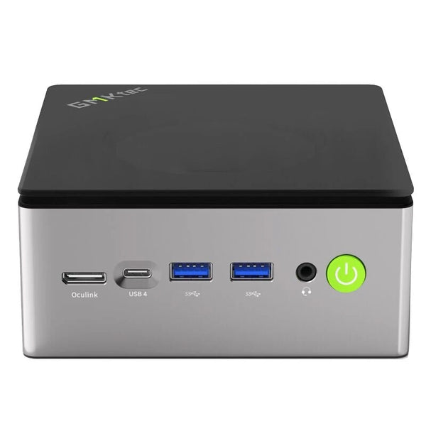 GMKtec M7 AMD Ryzen 7 PRO 6850H Mini PC 8 Core 16 Thread 16GB/32GB DDR5 RAM 512GB/1TB SSD 4K Quad Screen Output WIFI6 BT5.2 HD USB4 Type-C Dual 2.5G LAN Mini Computer Desktop PC