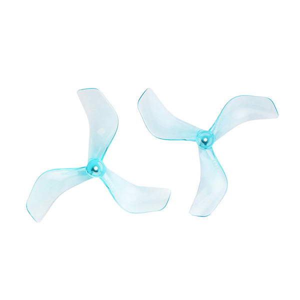 4 Pairs Gemfan 2216 2.2 Inch 3 Blades Propeller 1.5mm Shaft Hole for DJI O3 / O4 Air Unit FPV Racing Drones
