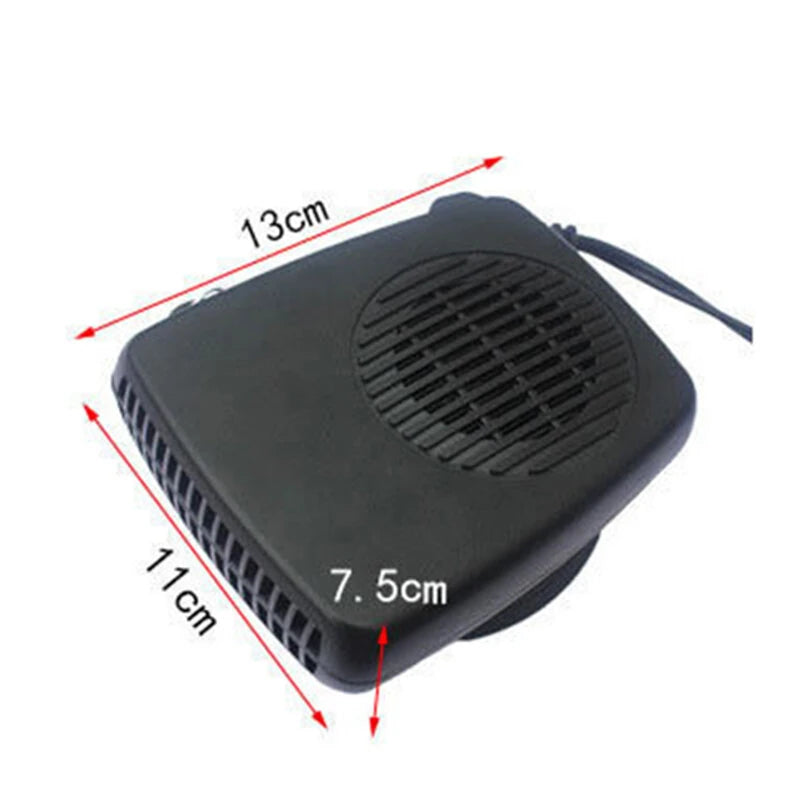 IPRee 2 in 1 Portable Car Heater Powerful Car Heater 360 Degree Rotation Car Defroster for Car Auto Accessories 12V/24V