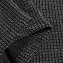 INCERUN Men Mesh Thin Long Sleeve T-shirts Comfortable Loose Fit Sun Protection Crew Neck Top Large Size S-5XL for Spring Fall