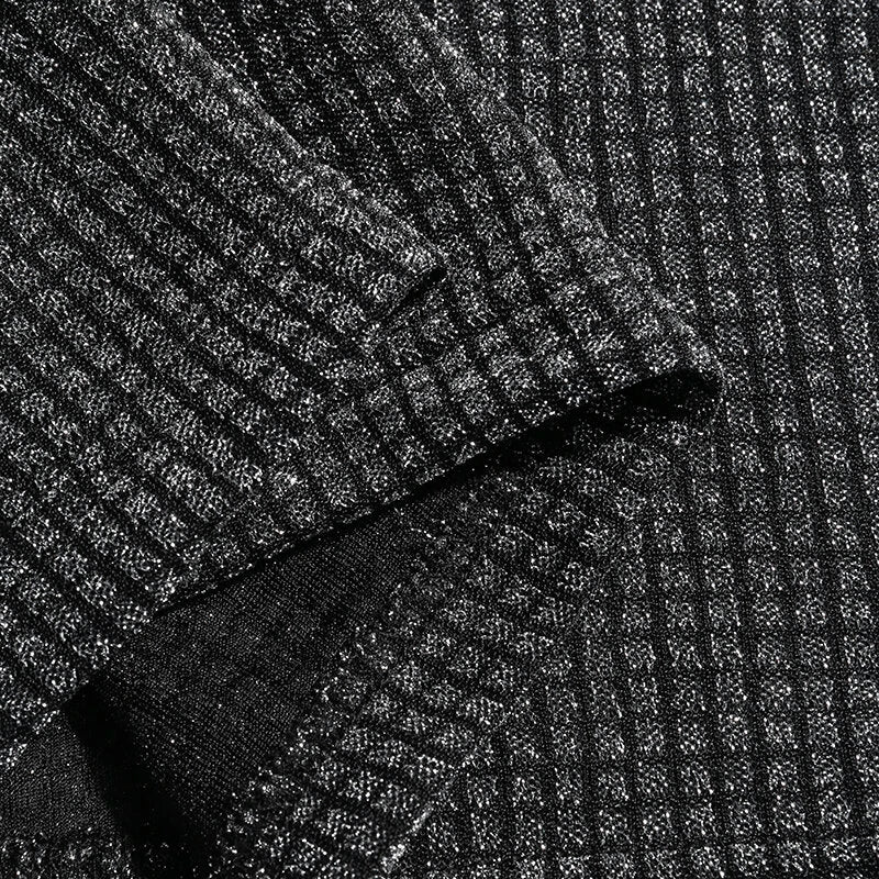 INCERUN Men Mesh Thin Long Sleeve T-shirts Comfortable Loose Fit Sun Protection Crew Neck Top Large Size S-5XL for Spring Fall