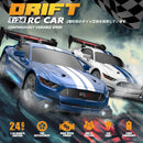 ENOZE 8601 8602 RTR 1/24 2.4G 4WD 30km/h Drift RC Car GTR High Speed Racing LED Light On-Road Vehicles Models Toys