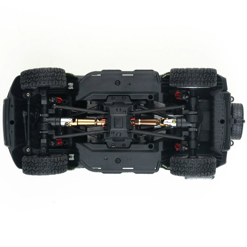 SG PINECONE FOREST 2402 RTR 1/24 2.4G 4WD RC Car LED Lights High Speed Full Proportional Vehicles Toys