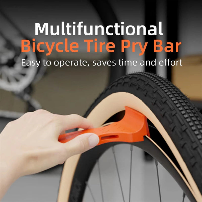 CYCLAMI CYC-QT2 Quick Bicycle Tyre Opener Tool Portable Lightweight Bike Wheel Pry Removal Multifunctional Lever Stick