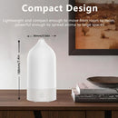 Tevorex Aroma Humidifier Essential Oils Air Humidifiers Fragrance Diffuser Home Aromatherapy Humidifier Diffuser with Colorful LED Light