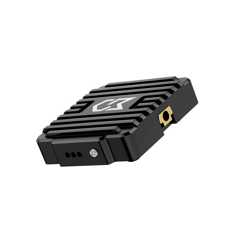 Sub250 Send T1600 25mW/ 200mW/ 600mW/ 1600mW/ Pit Mode Analog FPV Transmitter 48CH VTX DC7-36V IRC Tramp Supports OSD MMCX Built-in Mic Image Transmission Compatible with 2-8S FPV Racing Drone