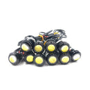 18MM E-bike Front Light High Bright Ebike Replacement Accessories For Laotie Electric Bike For ES18 ES18P ES19 TI30 T30 ES18LITE L8SPRO