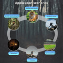 Outdoor Waterproof Night Vision Monocular 4K Infrared Digital Night Vision Telescope with Flashlight