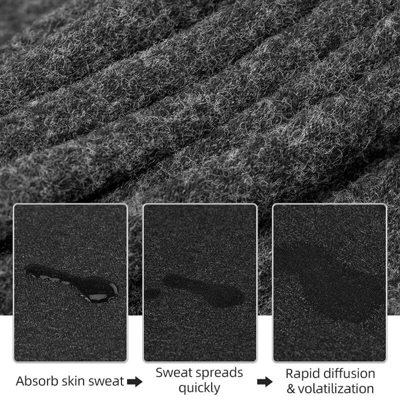 ROCKBROS Balaclava Bike Motorcycle Mask Warm Cycling Helmet Liner Caps Windproof Breathable Skiing Face Mask with Glasses Hole