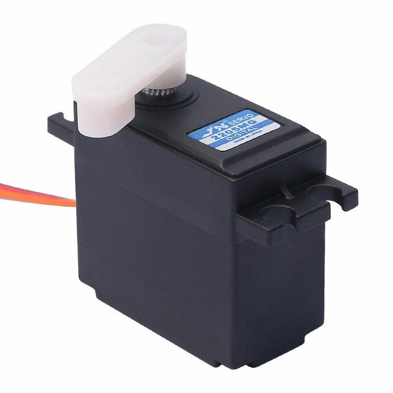 JX PDI-2205MG 4.6KG 22g 3 Wires Metal Gear Digital Servo For MJX 14210 14209 1/12 1/14 FY08 Riaaria MA-D12 RC car Upgrate Parts
