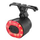 JOHORSE Smart Brake Sensing Bike Taillight USB-C Rechargeable 300mAh 4 Modes IPX5 Waterproof Bicycle Rear Light Safety Ebike Accessory