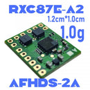 MXO-RACING RXC87E 8CH Super Micro Surface RX Receiver Built-in B-ESC Support FLYSKY AFHDS-2A FUTABA SFHSS FRSKY D8/D16 For 1/64~1/87 Micro RC Racing Car
