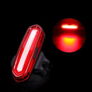 INBIKE Bike Taillight 600mAh Battery 4 Light Modes USB Rechargeable Waterproof Bicycle Rear Light for Night Cycling