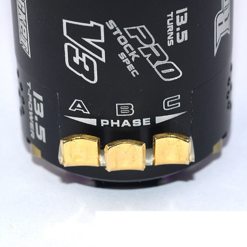 Surpass Hobby Rocket 540 Sensored Brushless Motor V3 Shaft 3.175mm RC Car Part