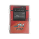 JX Ecoboost CLS6322HV 21KG Large Torque 180 CNC Aluminium Shell Metal Gear Digital Coreless Servo