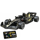 TRASPED HG4-234 RTR 1/64 2.4G Mini RC Car F1 Formula Racing Alloy Shell Three Speed Support App Remote Control LED Light Highly Simulated Classic Desktop Vehicles Models Toys Collection Gift for Children