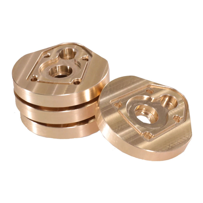 Upgraded Metal Accessories Front and Rear Axles Brass Weights Gear Cover for MJX 1/12 H12Y H12Y+ RC Car Vehicle Models Spare Parts