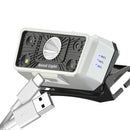 USB Rechargeable Powerful Sensor Headlamp Fishing Camping Head Flashlight 5 Mode Waterproof Spotlight Headlights Front Lantern for Fishing Camping Hiking