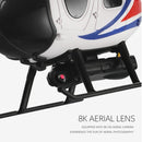 SHXH SY016 2.4G 3.5CH Simulation Fighter Helicopter Model Multifunctional Remote Control Electric Toy