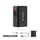 CYCLAMI AM6 130 PSI Mini Bike Air Pump Intelligent Preset Tire Tressure Type-C Charging Inflator for MTB E-Bikes Ball