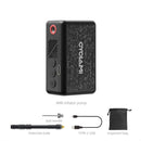 CYCLAMI AM6 130 PSI Mini Bike Air Pump Intelligent Preset Tire Tressure Type-C Charging Inflator for MTB E-Bikes Ball