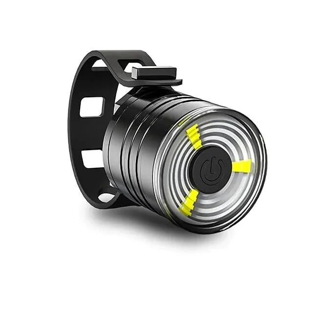400lm LED Rear Bike Light Safety Tail Light Waterproof Professional  Natural White Bicycle Cycling Light Adjustable Button Battery For Camping Hiking Caving Everyday Use