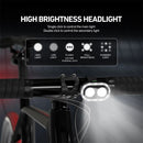 CYCLAMI CY300T 2PCS Bicycle Smart Front Rear Brake Sensing Lights Waterproof Type-C Charging Bike Lighting Headlight Warning Taillight for MTB Road Cycling