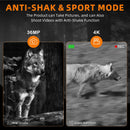 GTMEDIA N2 Night Vision Binoculars Night Vision Goggles with 2.4-inch Screen 5x Zoom Adjustable Brightness 1080P HD Video Recording for Outdoor Activities Wildlife Observation