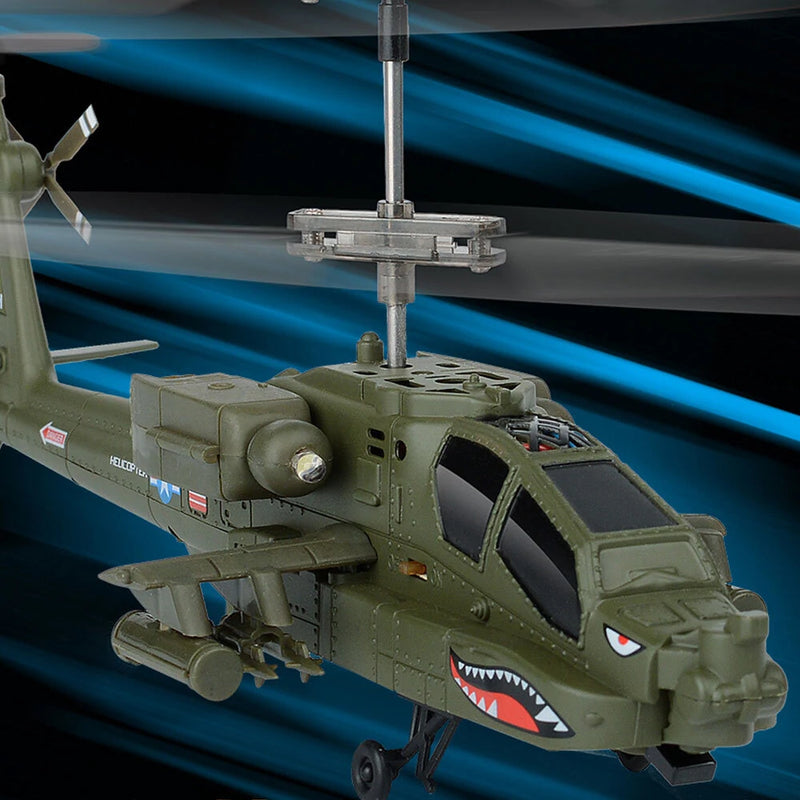 SYMA S109H 2.4G 3.5CH Level Set Height Simulation Combat RC Helicopter
