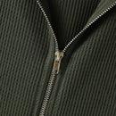 INCERUN Zip-Up Hooded Tank Top for Men Comfy Solid Color Men Vest Summer Daily Sleeveless Male Clothing