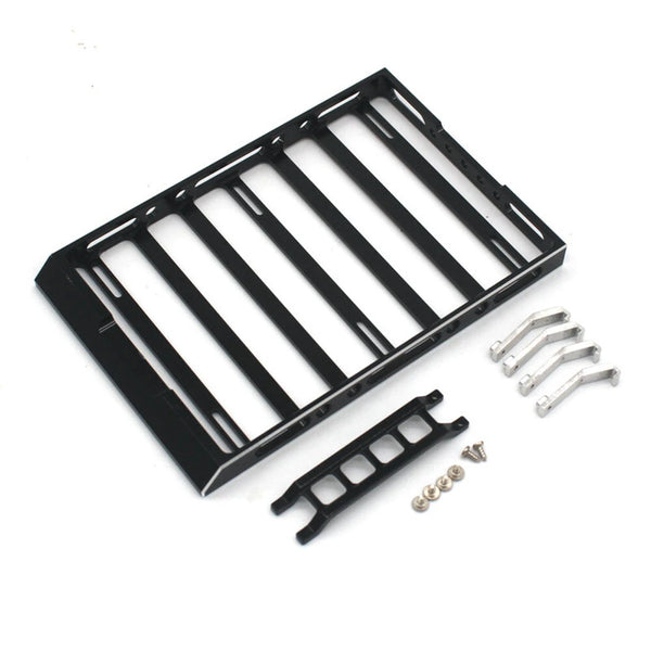 Upgraded Metal Simulation Luggage Rack for JJRC C8801 C8809 FMS 1/18 Red Rabbit Thunder Storm RC Cars Vehicles Models Spare Parts