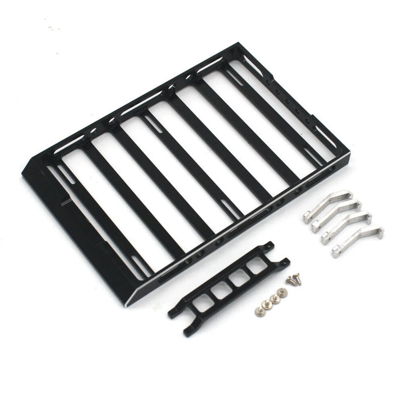 Upgraded Metal Simulation Luggage Rack for JJRC C8801 C8809 FMS 1/18 Red Rabbit Thunder Storm RC Cars Vehicles Models Spare Parts