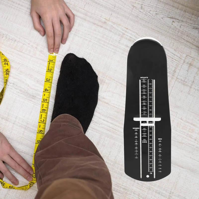 Foot Measuring Device Adjustable Home US Size Adult Child Measuring Ruler Foot Size Measuring Device