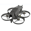 Radiolink F108 110mm 2.5 Inch 2S Optical Flow Fixed Point Brushless Whoop FPV Racing Drone with Left Hand Throttle T8S Remote Control FPV Goggles Monitor