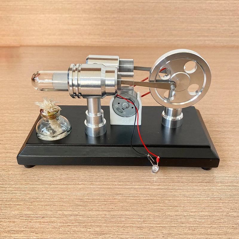 LL-007 Power Generation Stirling Engine Model Science Discovery Education Desktop Decorations Collection Toys
