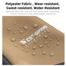 WEST BIKING 3L Reflective Warning Cycling Backpack Comfort Fit Lightweight Breathable Portable Waterproof MTB Road Bike Bag for Outdoor Sports Travel