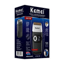 Kemei Model KM-2026/KM-2027 Electric Shaver Rechargeable Beard and Hair Trimmer with Two Floating Razor Heads 120 Minutes Usage Time Simple Cleaning and Maintenance Black or Green