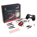 WLtoys V398-C 2.4G 4CH 6-Axis Gyro Altitude Hold with Missile Launch RC Helicopter RTF
