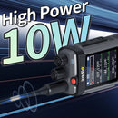 Iradio UV-98 PLUS 10W Walkie Talkie Multi Band Radio 2.4 Inch Screen Cross Band Repeater 1024 Channels Type-C Charging CB SSB HF FM SW MW LW Walkie Talkie