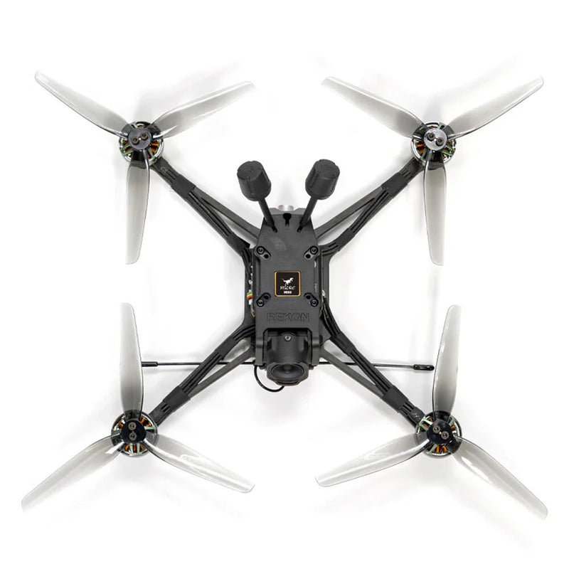 HGLRC Rekon5 Lite HD O4 Pro 206mm 5 Inch 4S Long Range GPS RC FPV Racing Drone PNP BNF with F722 40A MPU6000 AIO