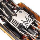 Upgrated Metal Accessories 304 Chassis Armor Kit for MJX 1/12 H12Y H12Y+ RC Car Vehicle Models Spare Parts