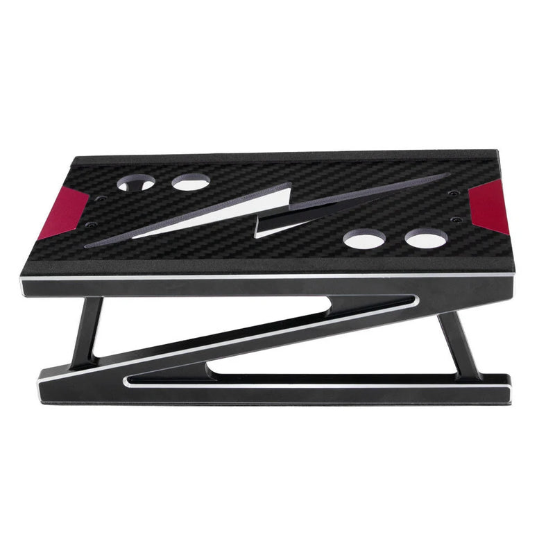 Aluminum RC Cars Tool Heightening Work Stand Assembly Platform Repair Station For 1/10 1/8 Sport RV Drift RC Car