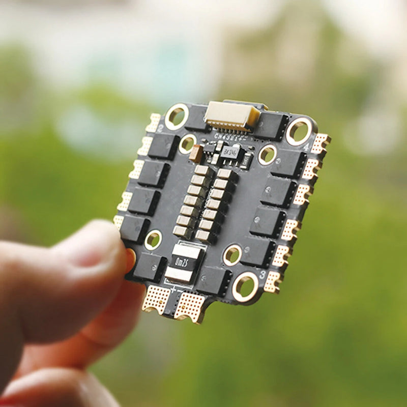 20*20mm / 30.5*30.5mm HAKRC 8B50A 2-6S 8Bit 50A 4in1 Brushless ESC Supports PWM Oneshot125 Multishot Dshot600 for RC FPV Racing Drones