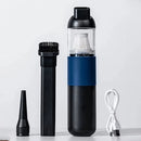Tevorex Cordless Handheld Coffee Powder Vacuum Cleaner 6000Pa Strong Suction 130ml Dust Capacity Fast Charging Portable Mini Vacuum Cleaner for Home Office Cleaning