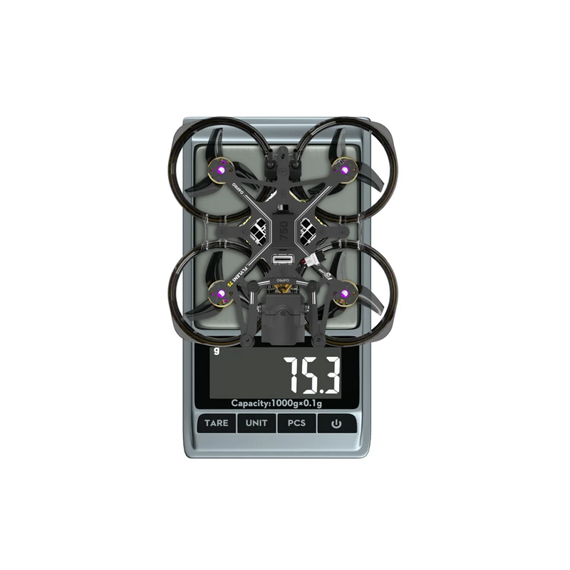 Flywoo FlyLens 75 O4 / O4 PRO 2S Whoop RC FPV Racing Drone BNF with GOKU F405 FC HD Digital System