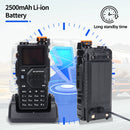 Baofeng UV-K5 Pro 10W GPS Walkie Talkie Wireless Copy Frequency Type-C DTMF Long Range Air Band Ham Two Way Radio for Camping