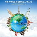 Magnetic Levitating Globe World Map with LED light Home Office Decoration Educational Gifts for Kids US Plug